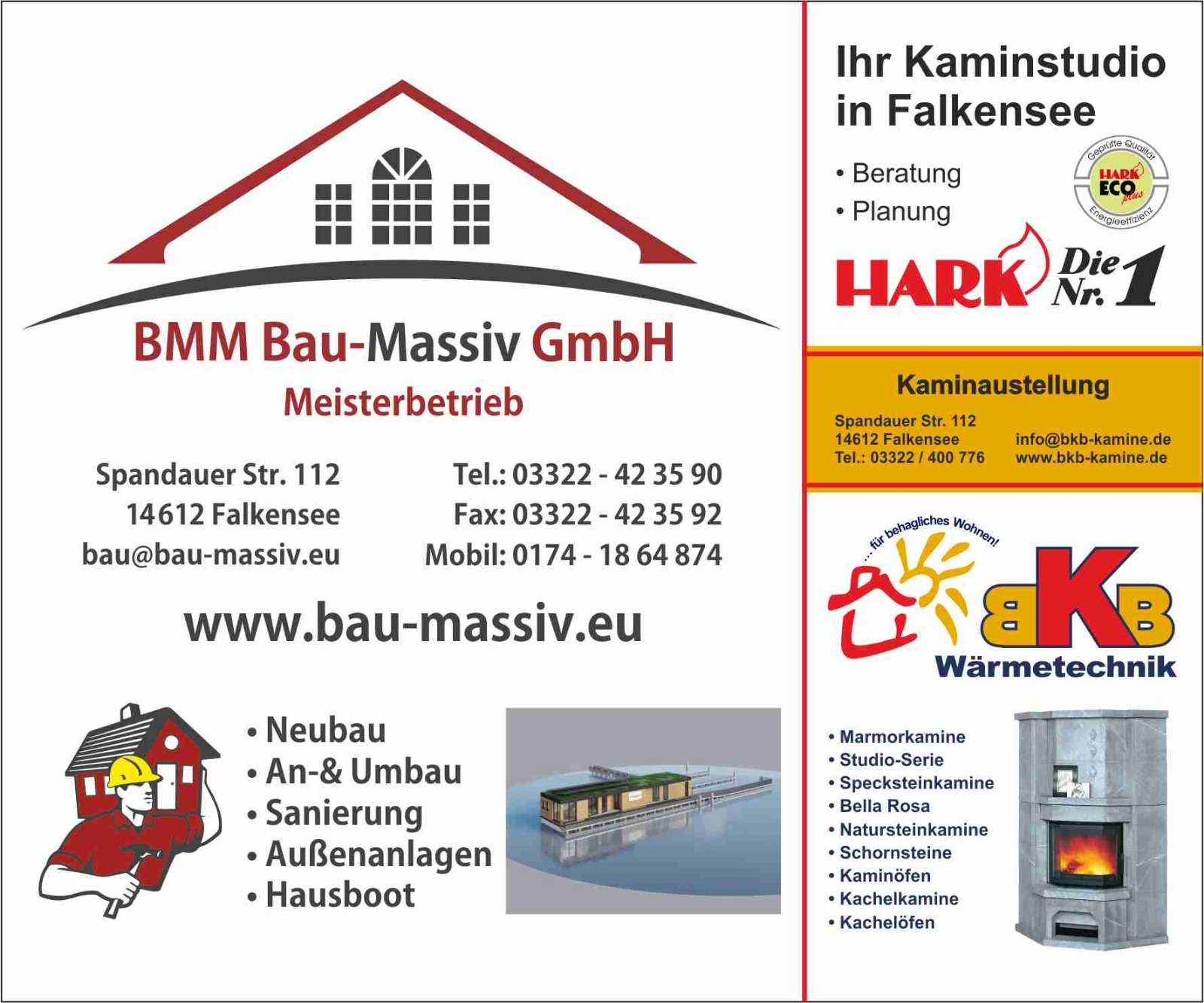 BKB - BMM Bau Massiv GmbH