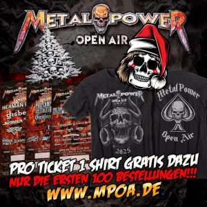 MPOA 2025 Weihnachten - Metal Power Open Air 