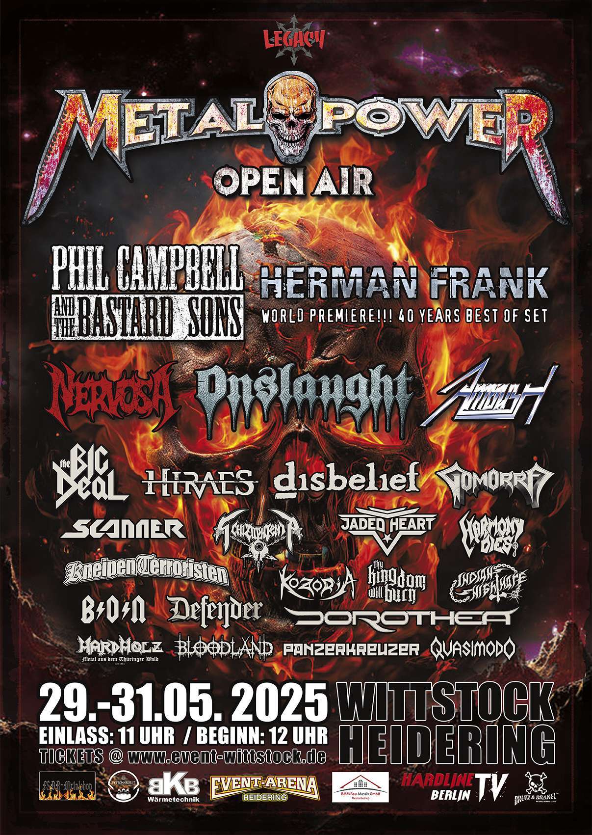 Metal Festival MPOA Metal Power Open Air