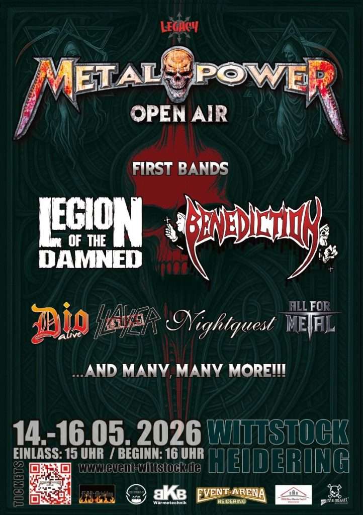 Metalfestival 2026 - MPOA Metal Power Open Air Vol. 3