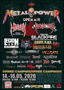 MPOA Metal Power Open Air 2026 Vol 3 