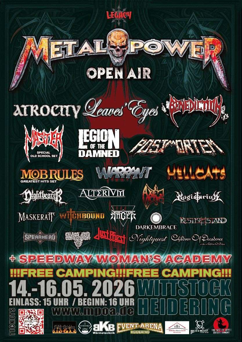 MPOA Metal Power Open Air 2026 Vol 3
